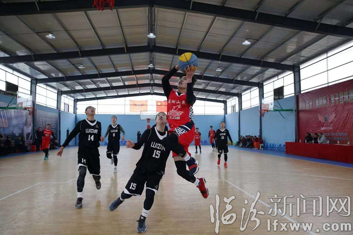 臨汾奧翔舉行籃球邀請賽