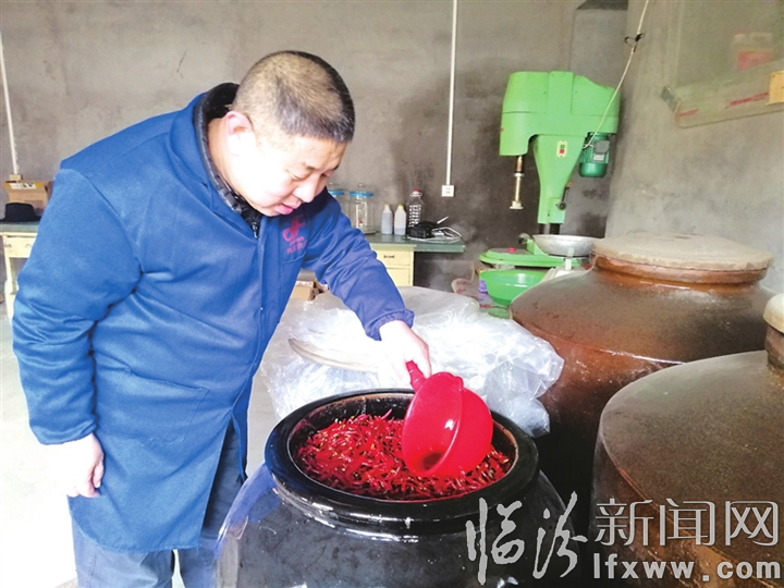 臨汾苗紅亮:讓“祥泰盛”老醋在餐桌上彌漫飄香