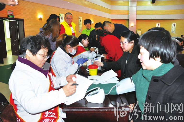 臨汾:沖在疾控前線 筑起健康長城
