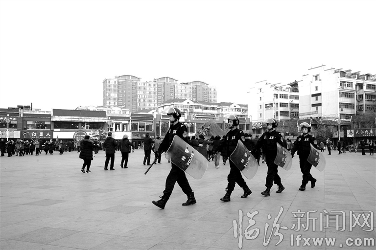 視覺新聞:臨汾那些事