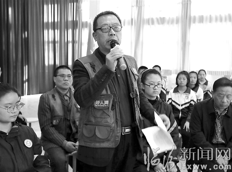 隰縣李繁森:用愛(ài)擁抱每一天 用心溫暖每個(gè)人