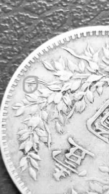 臨汾:奇 “袁大頭”背有“八”字