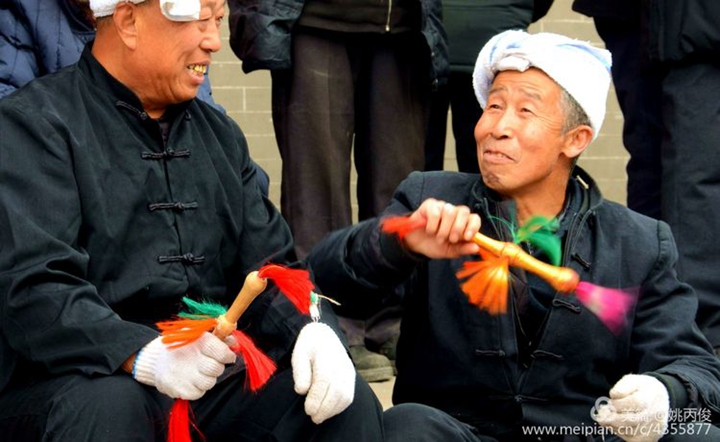 山西洪洞:鑄就鼓魂的老人們