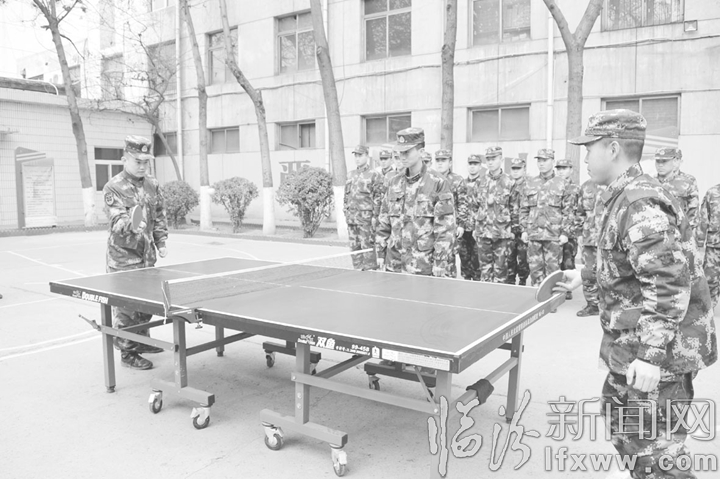 【新春走基層】武警臨汾支隊某中隊:駐守軍營獻青春