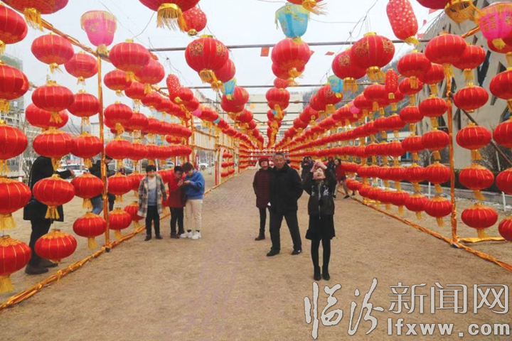 蒲縣:樂猜燈謎慶佳節(jié)