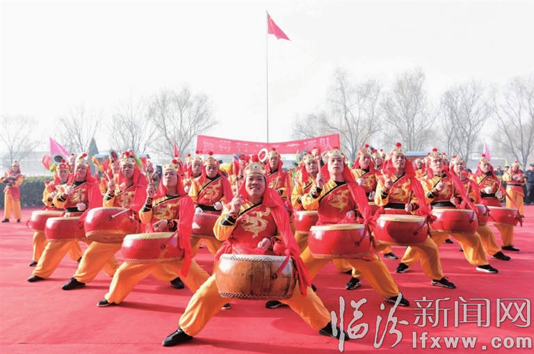 堯都區賈得農民運動會精彩紛呈