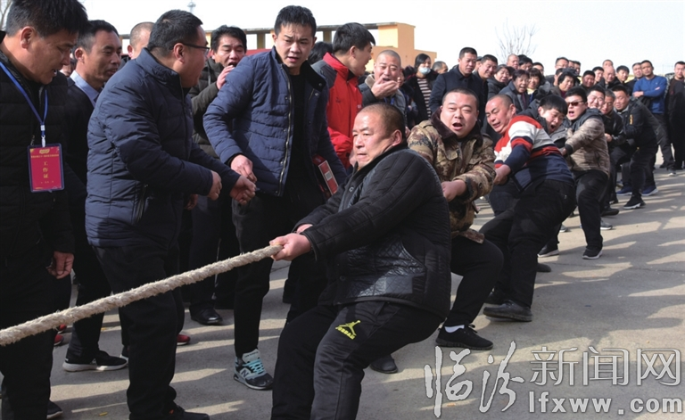 堯都區賈得農民運動會精彩紛呈