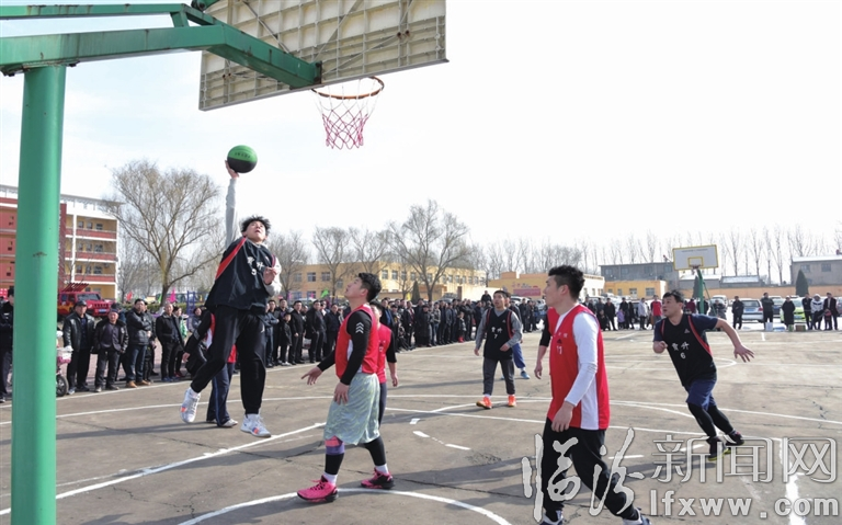 堯都區賈得農民運動會精彩紛呈