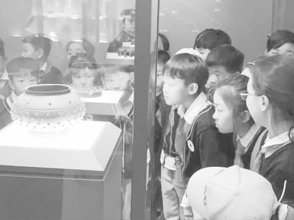 清明小長假 臨汾博物館共接待3萬余名游客