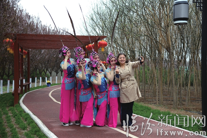 浮山走出幸福旅游路