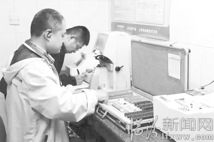 臨汾市質量技術監督檢驗測試所:嚴把眼鏡配制關