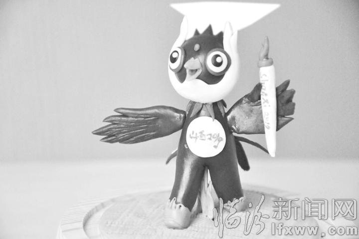 面塑藝人林建榮:“舞”動指尖塑“精靈”