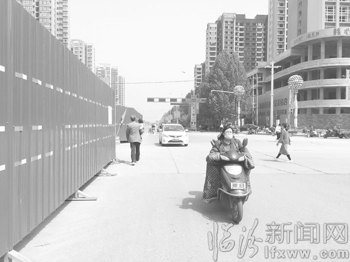 臨汾解放東路重點工程進展如何 探訪一下