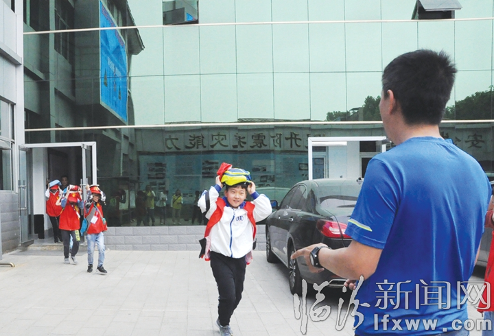 臨汾小記者開啟“地震探秘之旅”