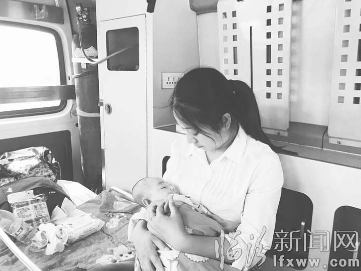 蒲縣:多地聯動 棄嬰“妞妞”入京治療