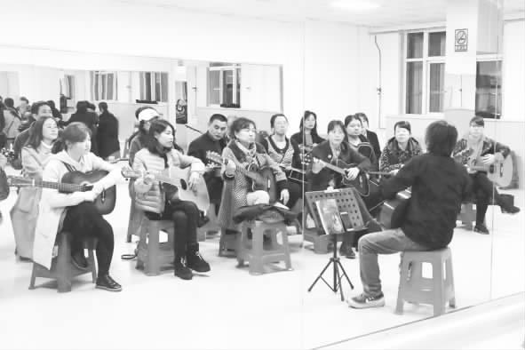 臨汾人:公益培訓”玩轉“和各興趣與愛好