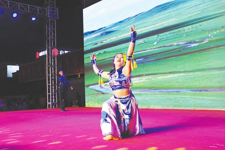 掌聲與淚水齊飛主題晚會在臨汾上演