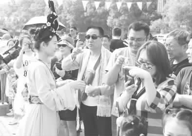 端午節 粽味香飄洪洞大槐樹