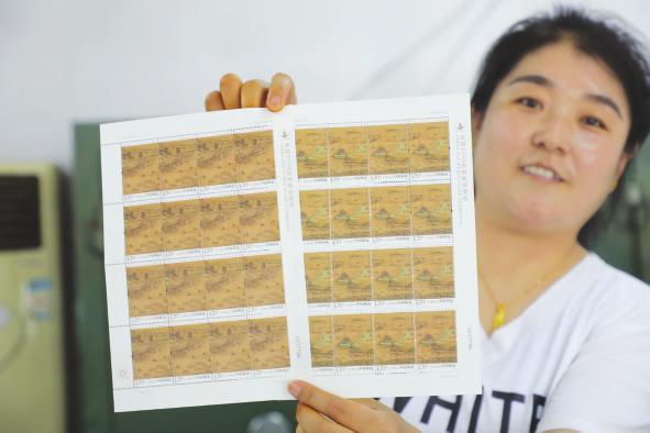 中國2019紀念郵票上市“受寵”