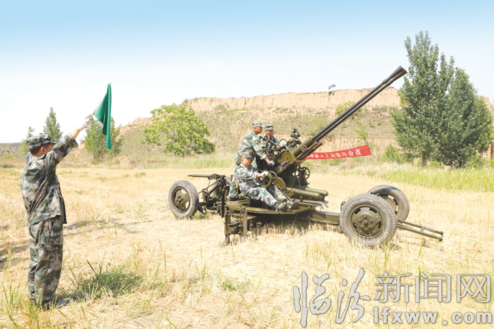 臨汾夏收如火如荼 氣象護航龍口奪食