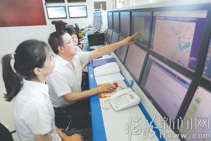 臨汾夏收如火如荼 氣象護航龍口奪食