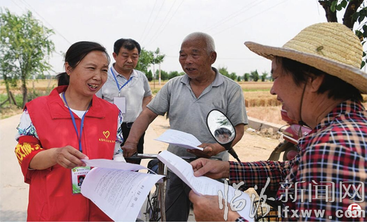 襄汾:志愿幫扶戰三夏 龍口奪食搶收忙