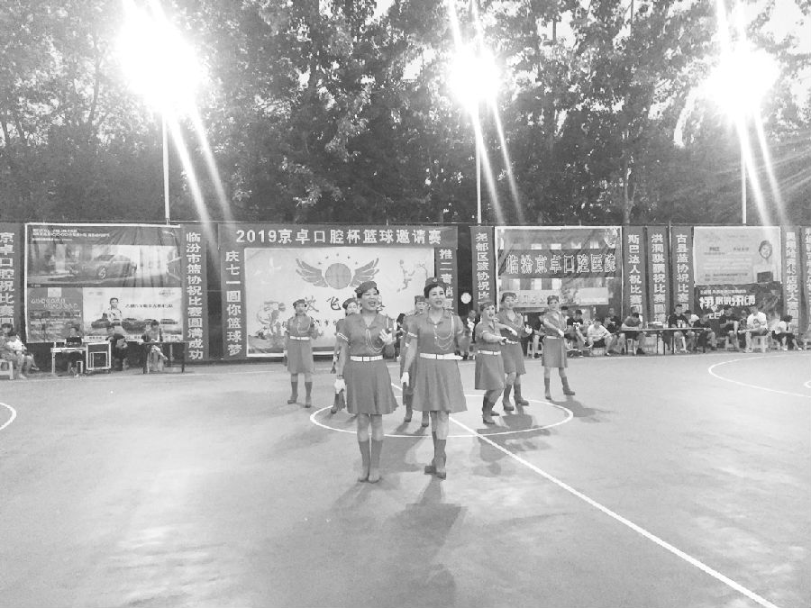 燃動(dòng)夏日 籃球盛宴臨汾等你來(lái)