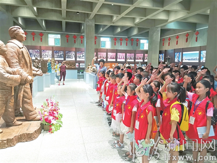 臨汾:我們要做紅色精神傳承人