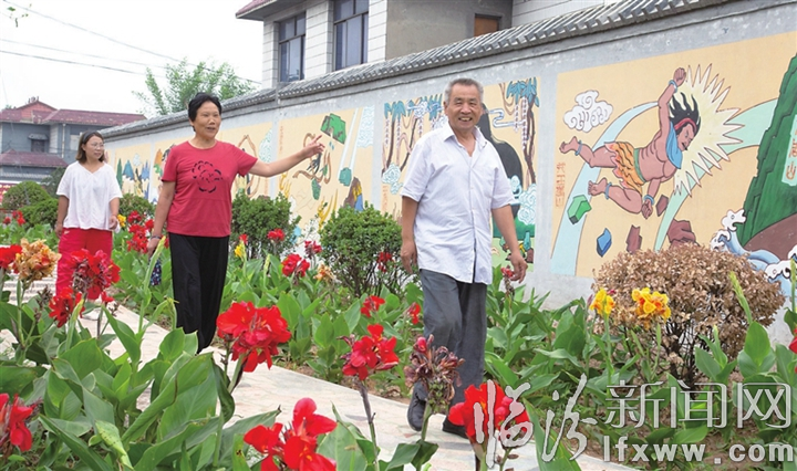 洪洞永樂(lè)村:這個(gè)村子不簡(jiǎn)單 既有顏值又有內(nèi)涵