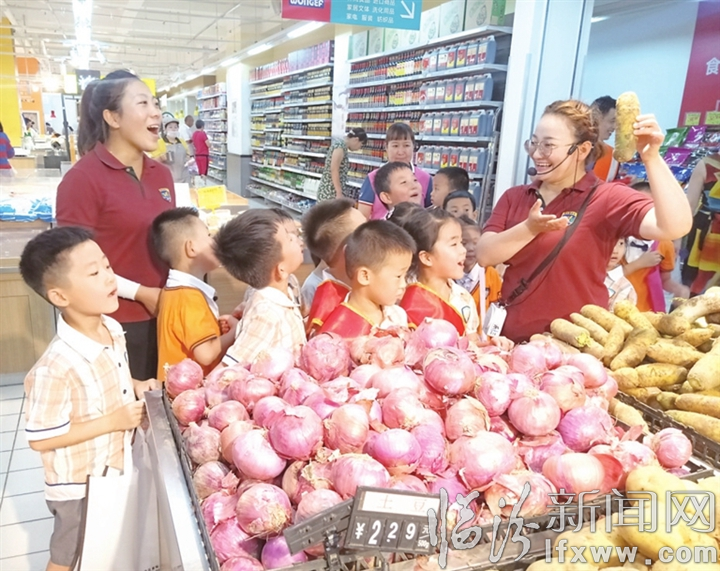 堯都區(qū)大風(fēng)車幼兒園:今日消費我做主