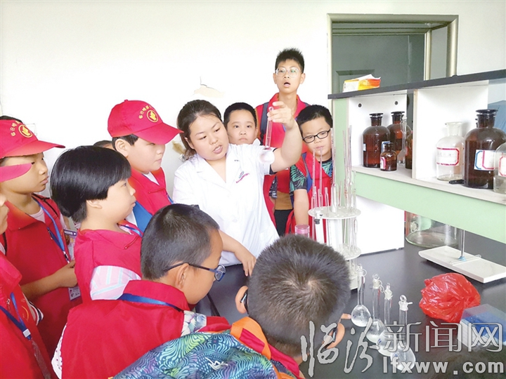 臨汾:疾控小衛士來啦!