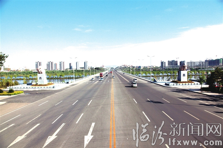 圖說變遷70年 臨汾的“橋”遷之喜