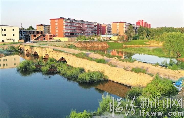 圖說變遷70年 臨汾的“橋”遷之喜