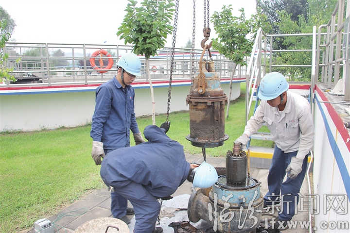 霍州市污水處理:渾濁污水澄清記