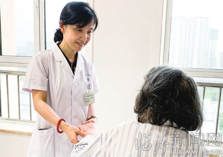 臨汾史玉媛:“她把病人當親人”