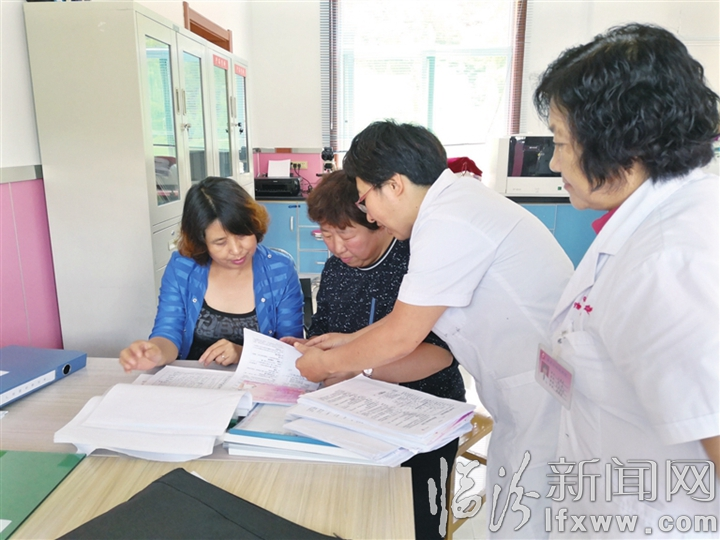 臨汾市婦幼保健專家到基層質控指導