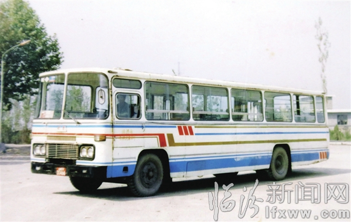 圖說70年 臨汾交通出行大變遷