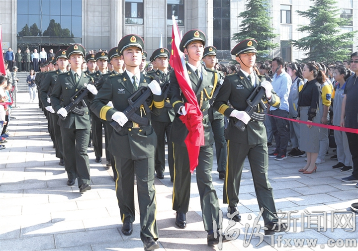 全市政法工作人員:鑄就法治臨汾的鋼鐵長城