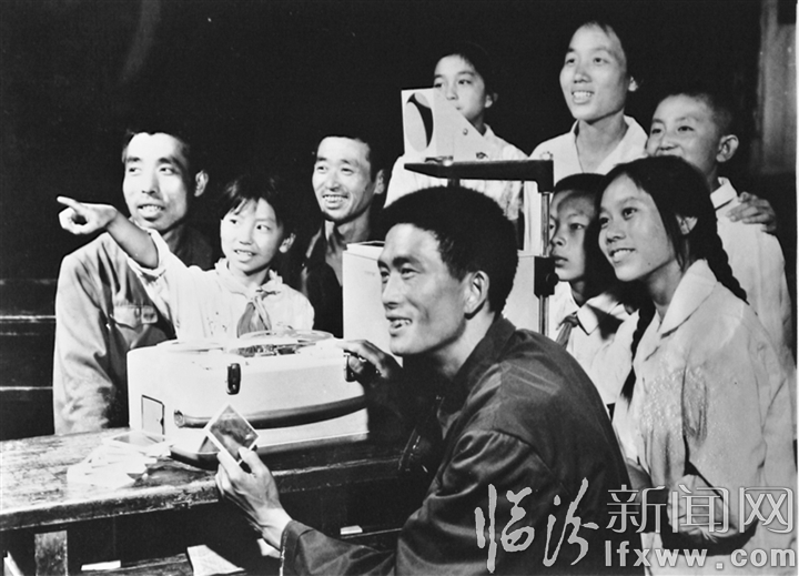 圖說臨汾變遷70年之教育提質