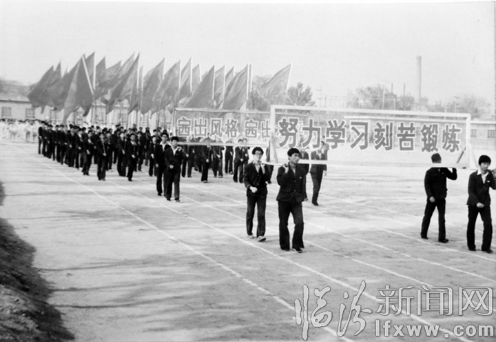 圖說臨汾變遷70年之教育提質