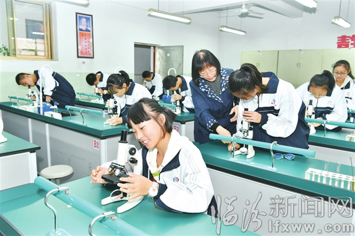 圖說臨汾變遷70年之教育提質