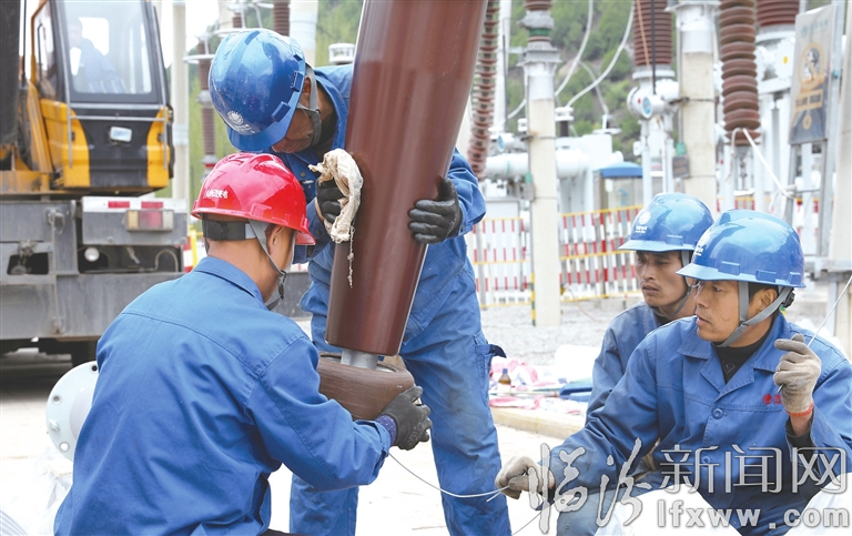 圖說70年 臨汾電力發(fā)展大變遷