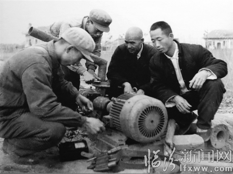 圖說70年 臨汾電力發(fā)展大變遷