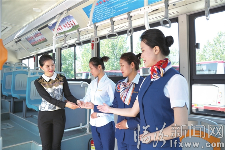 我的公交 我的城 臨汾掀起綠色出行