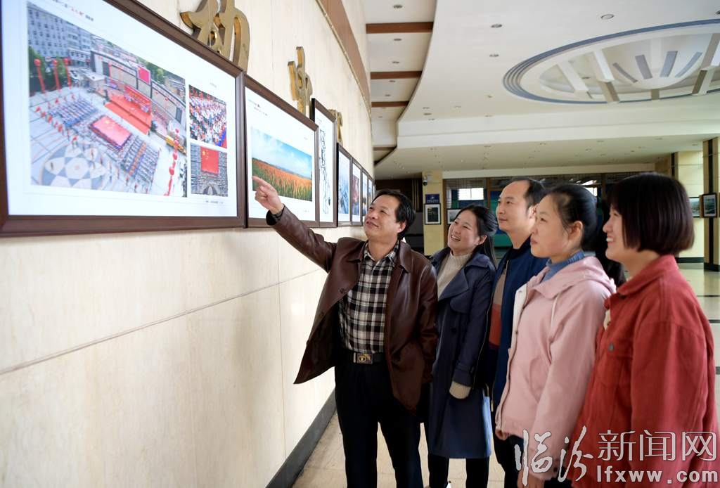 “美麗古縣·花之韻”攝影展