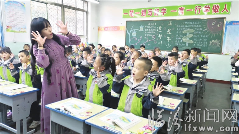 堯都區喬娟:“月光寶盒”開啟興趣之門