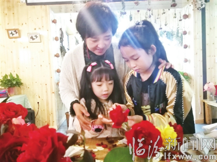 襄汾郭慧霞:讓孩子在自然教育中成長