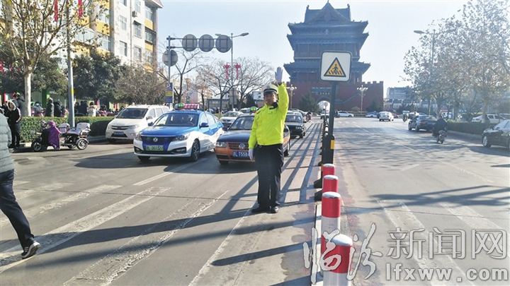 今天的臨汾 你真美