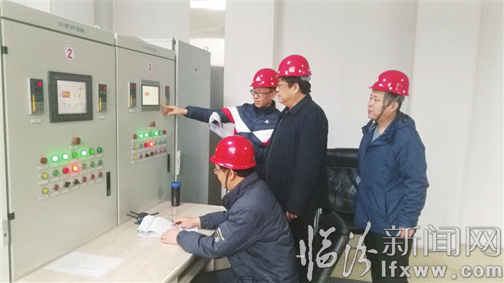 臨汾市市場(chǎng)監(jiān)督管理局對(duì)山西染化燃?xì)忮仩t進(jìn)行驗(yàn)收