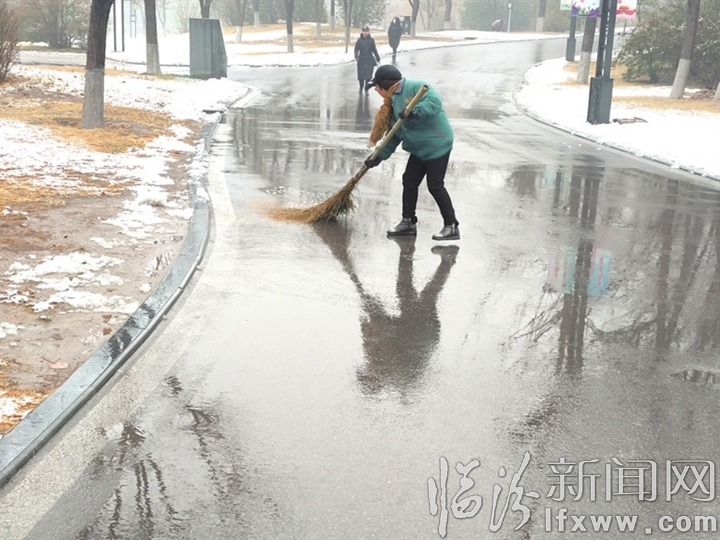 臨汾:雪情就是命令,看風(fēng)雪中他們的堅(jiān)守!